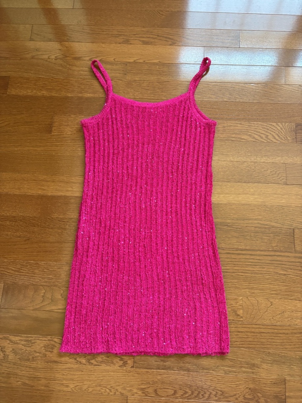 Rumored Pink Sequin Mini Dress